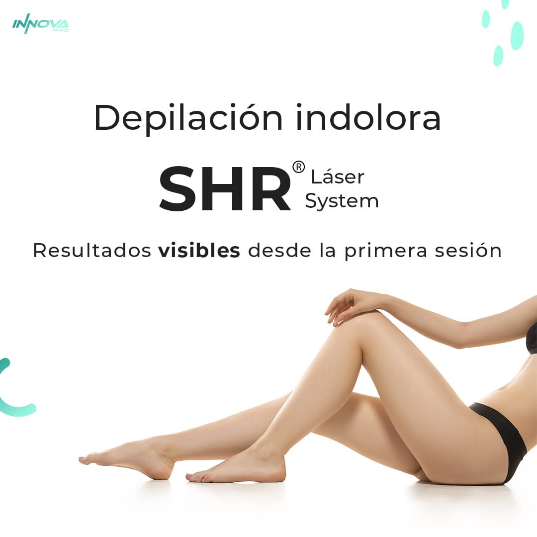 Depilación láser SHR